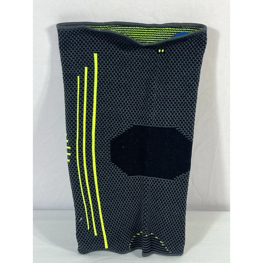 NEO G Unisex Black Green Knee Sleeve Size‎ M New